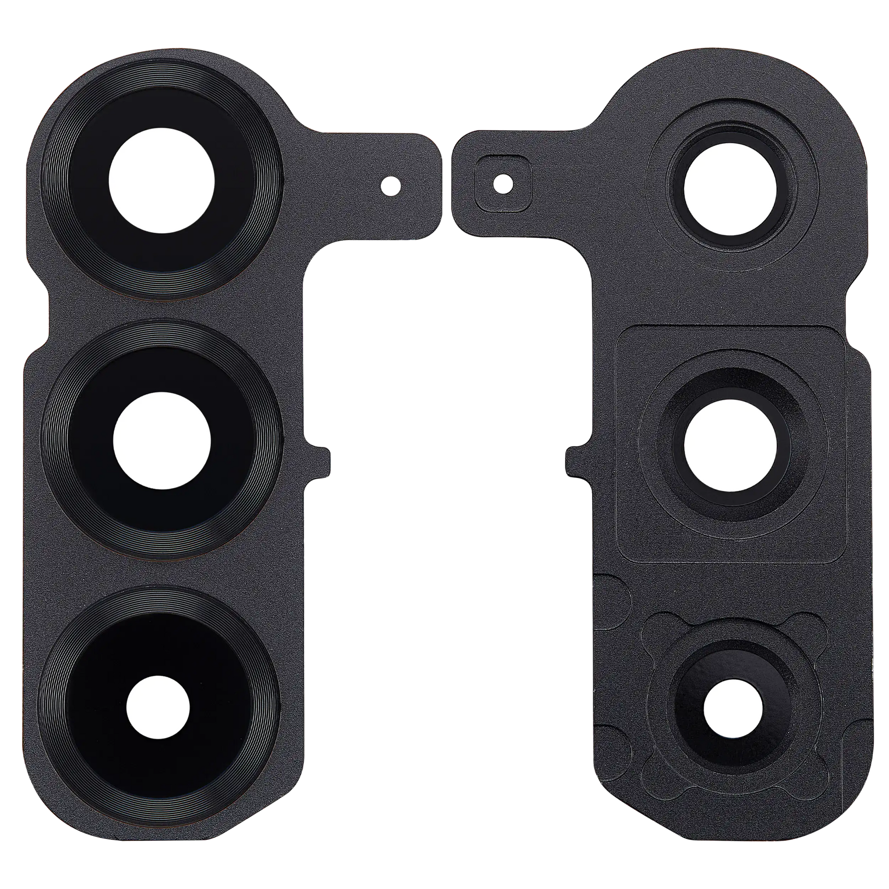 Back Camera Lens With Cover Bezel Ring Compatible For Samsung Galaxy S25 Plus 5G (Navy)