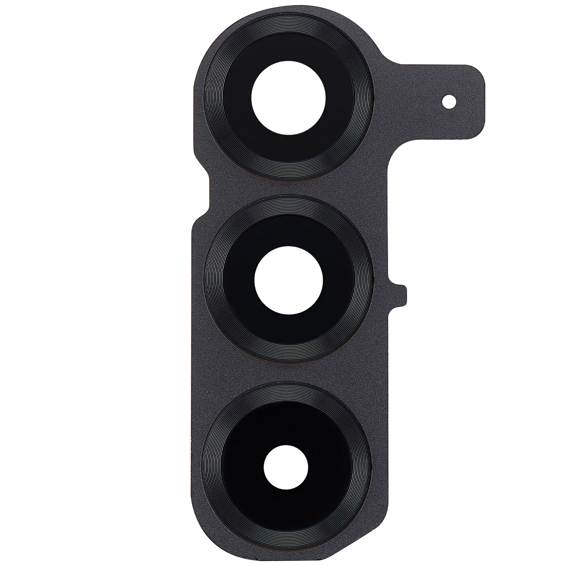 Back Camera Lens With Cover Bezel Ring Compatible For Samsung Galaxy S25 Plus 5G (Silver Shadow)