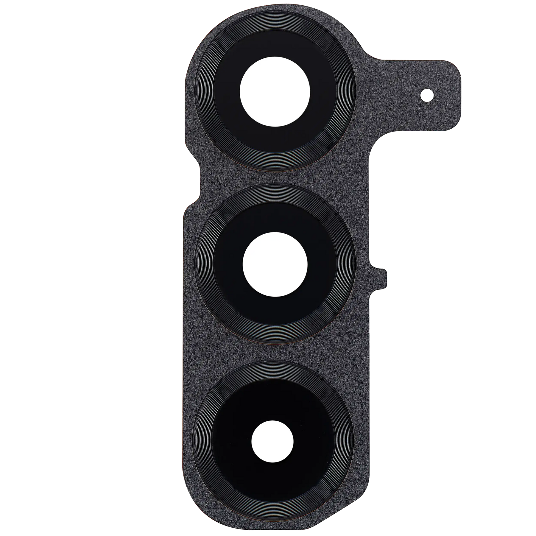 Back Camera Lens With Cover Bezel Ring Compatible For Samsung Galaxy S25 Plus 5G (Blue Black)