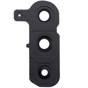 Back Camera Lens With Cover Bezel Ring Compatible For Samsung Galaxy S25 Plus 5G (Blue Black)