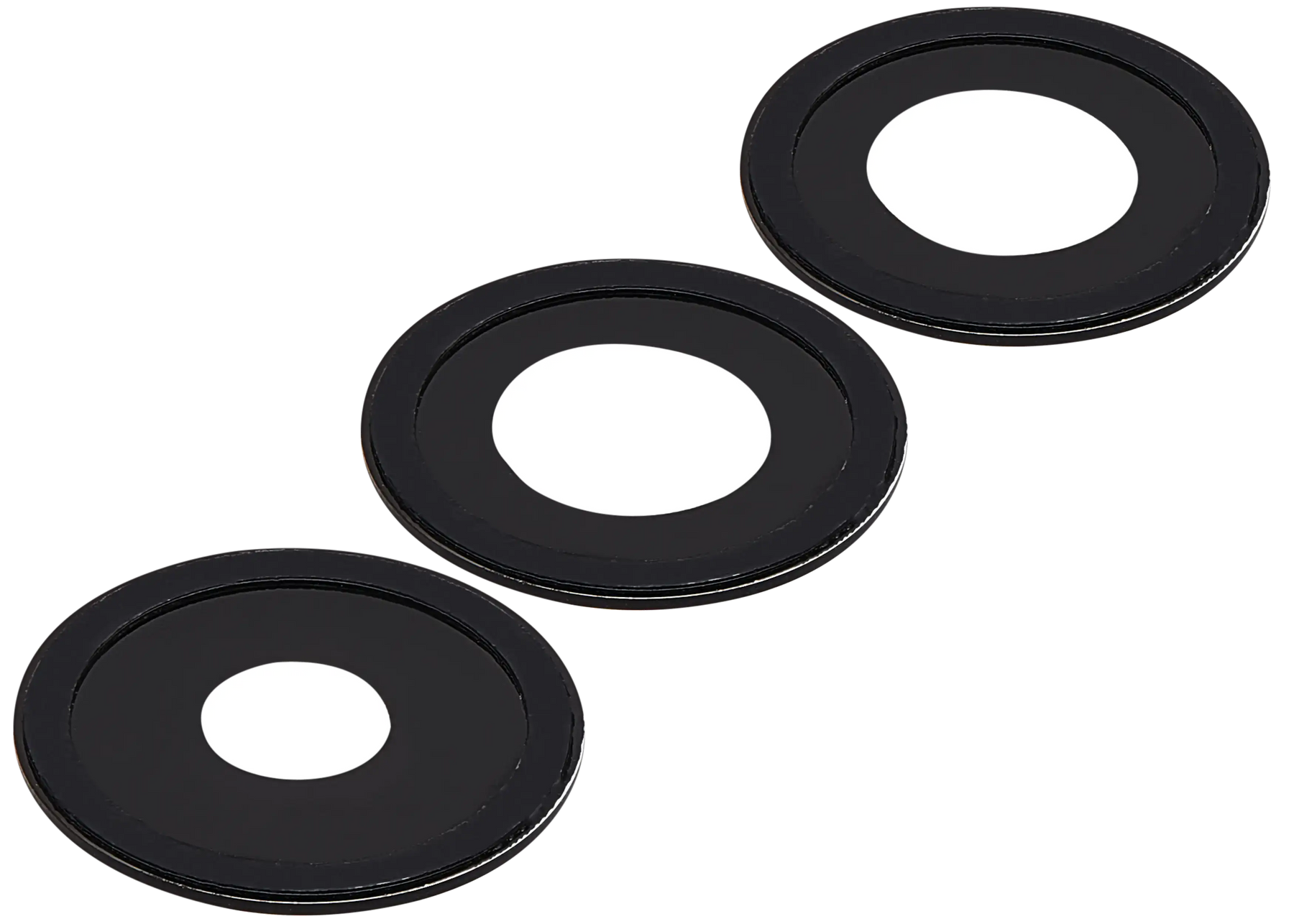 Back Camera Lens (Glass Only) With Adhesive Compatible For Samsung Galaxy S25 Plus 5G (3 Piece Set) (All Colors)