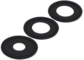 Back Camera Lens (Glass Only) With Adhesive Compatible For Samsung Galaxy S25 Plus 5G (3 Piece Set) (All Colors)