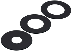 Back Camera Lens (Glass Only) With Adhesive Compatible For Samsung Galaxy S25 Plus 5G (3 Piece Set) (All Colors)