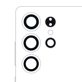 Back Camera Lens (Glass Only) With Adhesive Compatible For Samsung Galaxy S25 Ultra 5G (1 Piece Set) (All Colors)