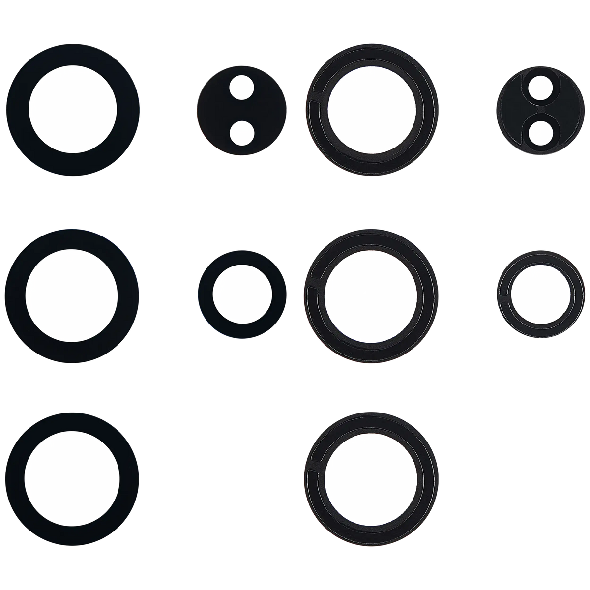 Back Camera Lens (Glass Only) With Adhesive Compatible For Samsung Galaxy S25 Ultra 5G (1 Piece Set) (All Colors)