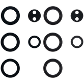 Back Camera Lens (Glass Only) With Adhesive Compatible For Samsung Galaxy S25 Ultra 5G (1 Piece Set) (All Colors)