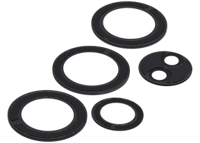 Back Camera Lens (Glass Only) With Adhesive Compatible For Samsung Galaxy S25 Ultra 5G (1 Piece Set) (All Colors)