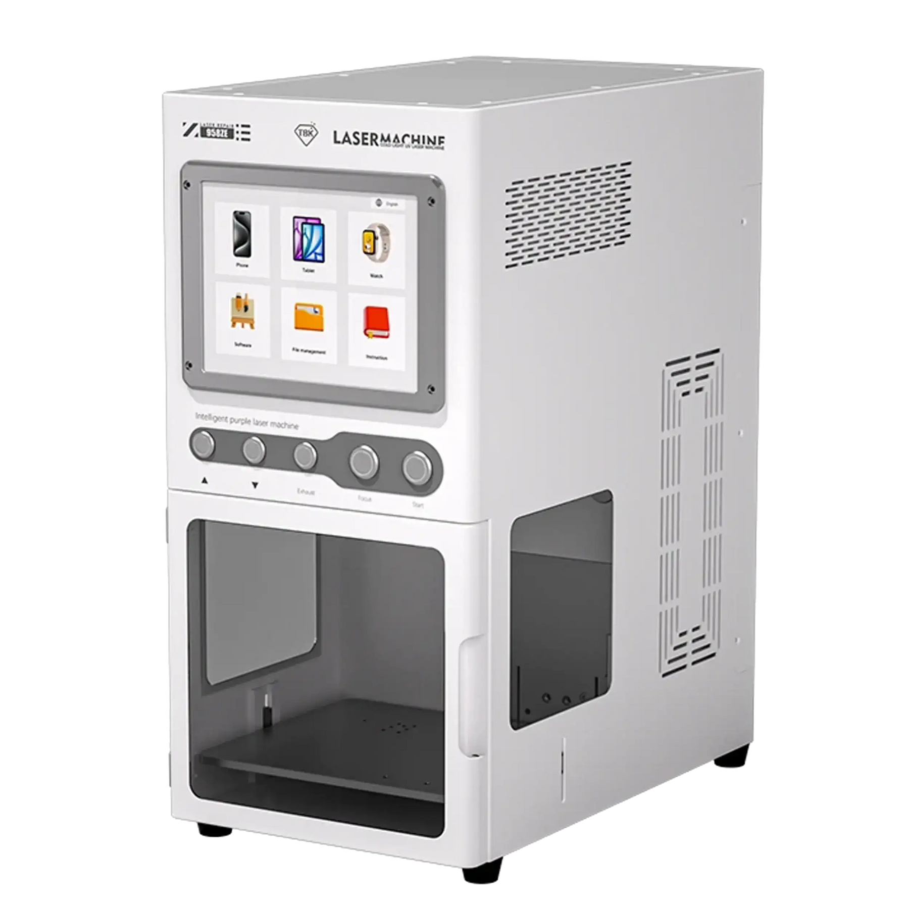 TBK-958ZE UV Laser Machine for Screen Separation and Back Glass Replacement (TBK)