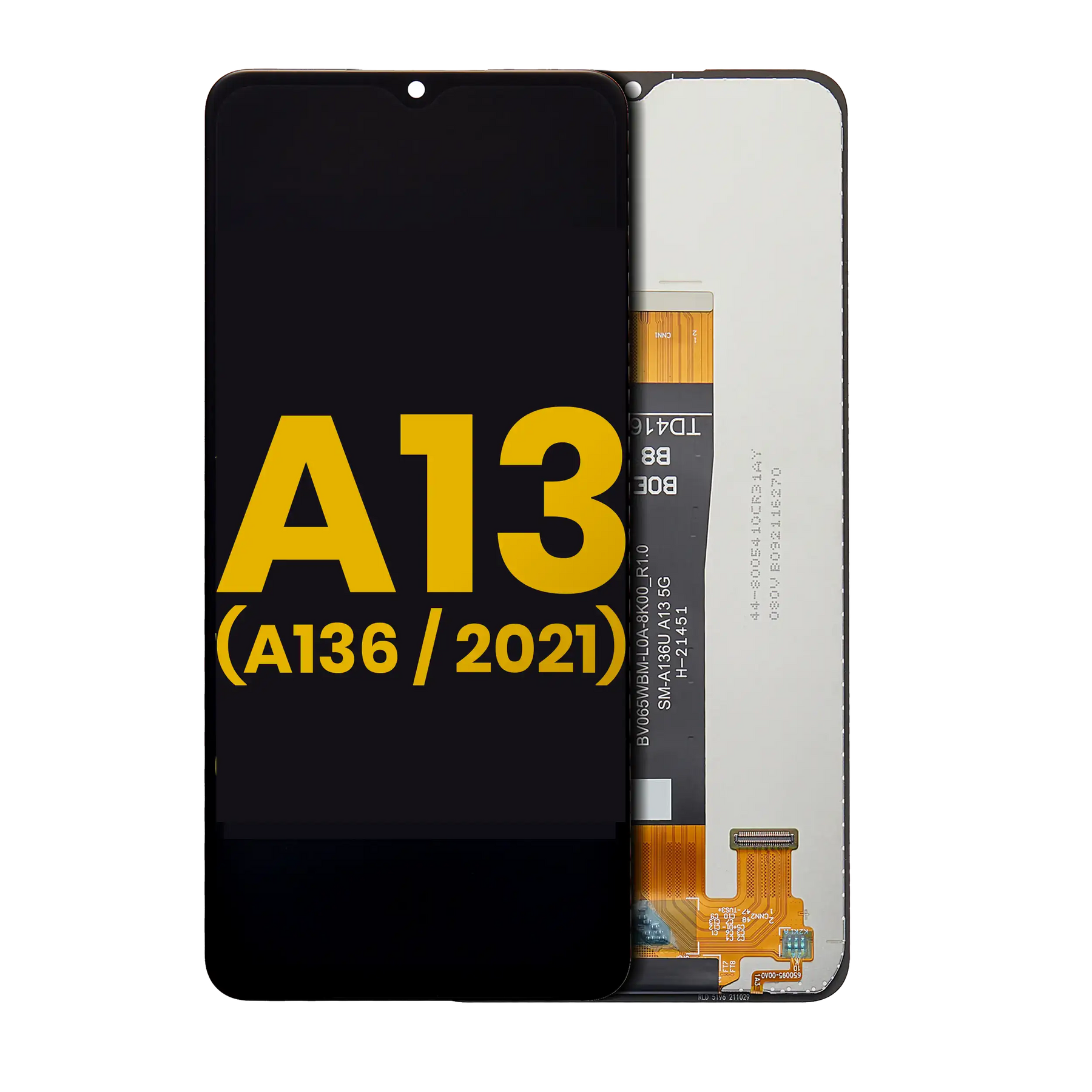 LCD Assembly Without Frame Compatible For Samsung Galaxy A13 5G (A136 / 2021) (Refurbished) (All Colors)