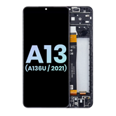LCD Assembly With Frame Compatible For Samsung Galaxy A13 5G (A136U / 2021) (US Version) (Service Pack) (All Colors)