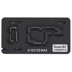 Middle Frame Reballing Platform Compatible For iPhone X / XS / XS Max (Qianli)