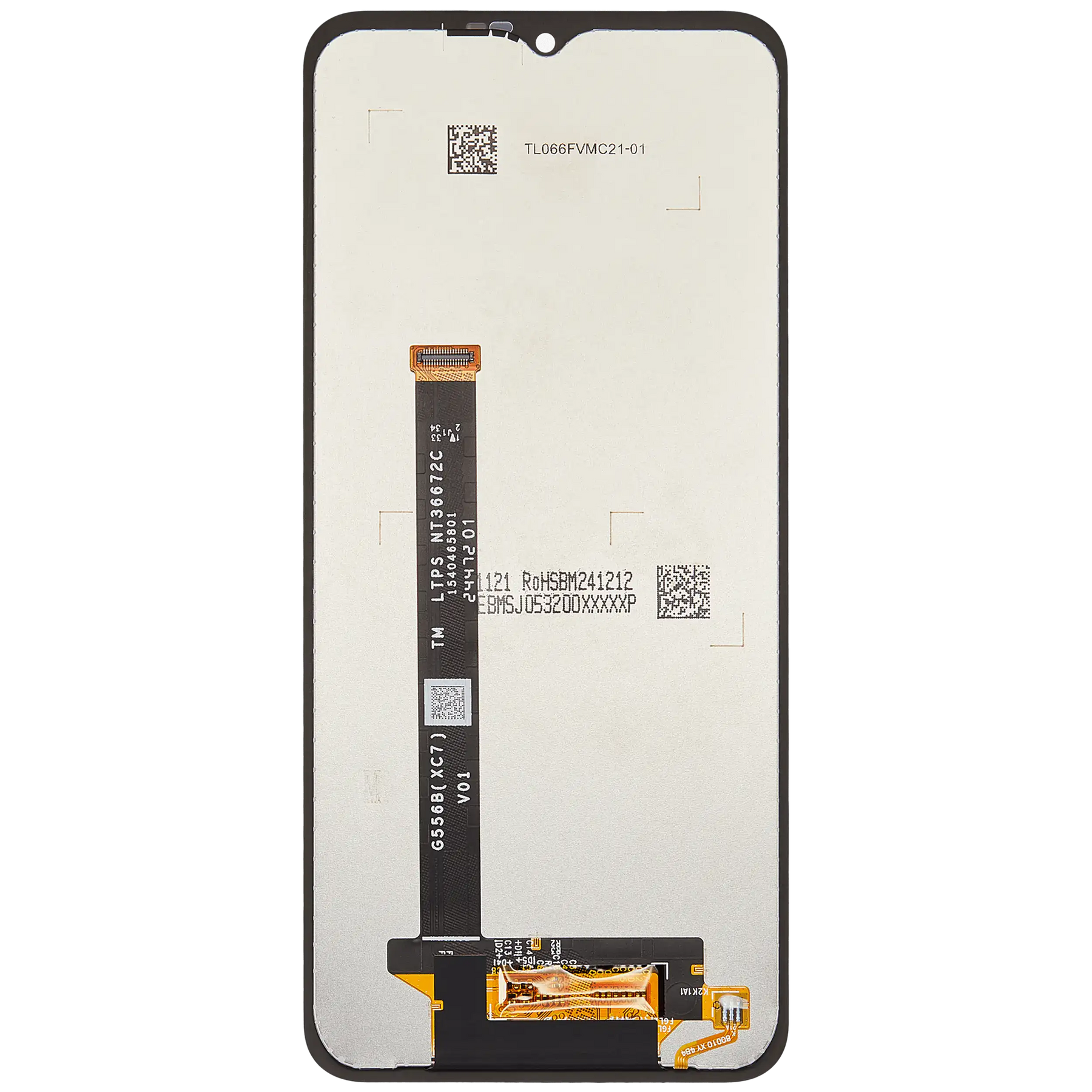 LCD Assembly Without Frame Compatible For Samsung Galaxy Xcover7 5G (G556B / G556U) (Refurbished) (All Colors)