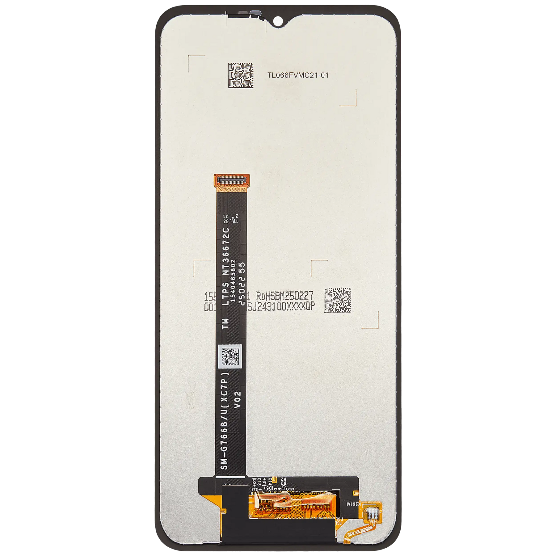 LCD Assembly Without Frame Compatible For Samsung Galaxy XCover7 Pro 5G (G766B / G766U) (Refurbished) (All Colors)