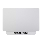 Trackpad Compatible For MacBook Pro 16" (M4) (A3403 / Late 2024) (Silver)