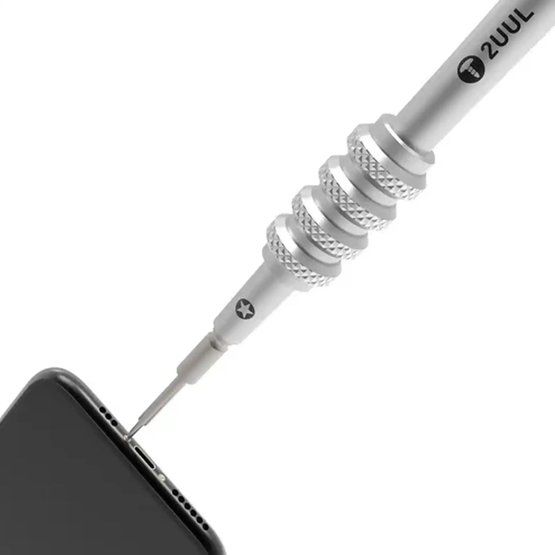 Everyday Scroo Screwdrivers Set 5 in 1 (2.5mm Convex Cross / Torx T2 / Tri-point / PH000 1.2mm / 0.8mm P2) (2UUL)