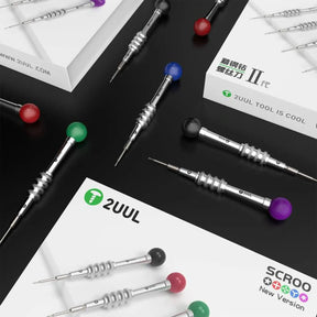 Everyday Scroo Screwdrivers Set 5 in 1 (2.5mm Convex Cross / Torx T2 / Tri-point / PH000 1.2mm / 0.8mm P2) (2UUL)