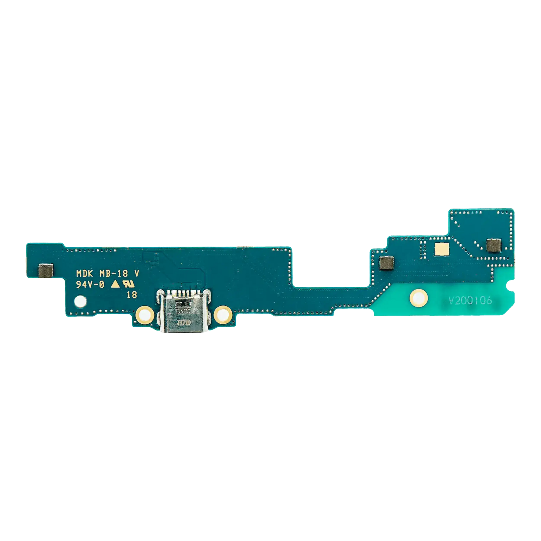 USB-C Charging Port Flex Cable Compatible For Samsung Galaxy Tab A 8.0" (2017) (T387) (Premium)