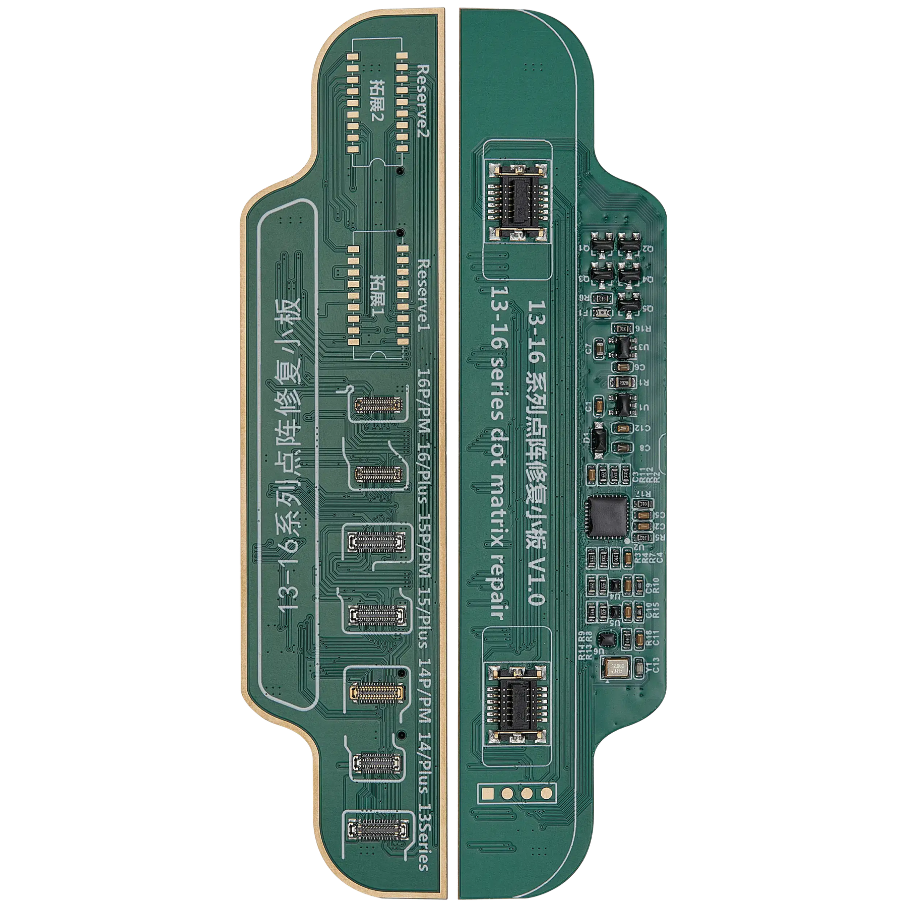 Dot Projector / Face ID Programming Board Compatible For iPhone 13-16 Series (JCID)