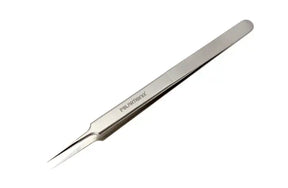 Micro Soldering Straight Ultra-Fine Tip Tweezer (0.15mm) Non-Magnetic ESD Safe (Meta Online)