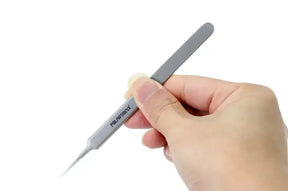 Micro Soldering Straight Ultra-Fine Tip Tweezer (0.15mm) Non-Magnetic ESD Safe (Meta Online)