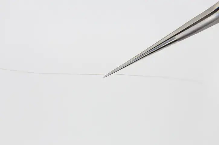 Micro Soldering Straight Ultra-Fine Tip Tweezer (0.15mm) Non-Magnetic ESD Safe (Meta Online)