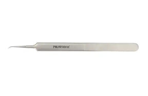 Micro Soldering Cuved Ultra-Fine Tip Tweezer (0.15mm) Non-Magnetic ESD Safe (Meta Online)