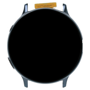 LCD Assembly With Frame Compatible For Samsung Galaxy Watch Active 2 (44MM) (Service Pack) (Black)