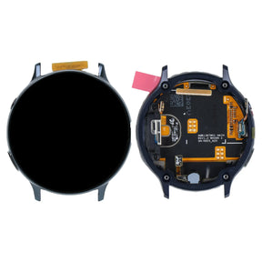 LCD Assembly With Frame Compatible For Samsung Galaxy Watch Active 2 (44MM) (Service Pack) (Black)