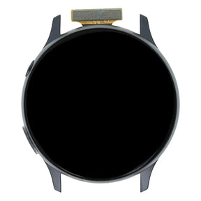 LCD Assembly With Frame Compatible For Samsung Galaxy Watch Active 2 (40MM) (Service Pack) (Black)