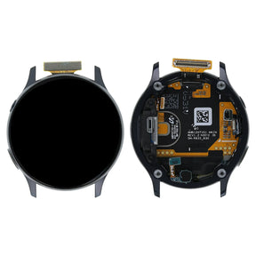 LCD Assembly With Frame Compatible For Samsung Galaxy Watch Active 2 (40MM) (Service Pack) (Black)