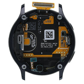LCD Assembly With Frame Compatible For Samsung Galaxy Watch Active 2 (40MM) (Service Pack) (Black)