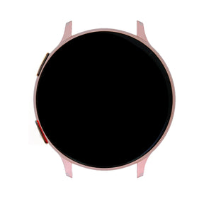 LCD Assembly Compatible For Samsung Galaxy Watch 4 (40mm) (LTE Version) (Service Pack) (Pink)