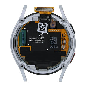 OLED Assembly Compatible For Samsung Galaxy Watch 4 (40mm) (WiFi Version) (Service Pack) (Silver)