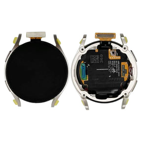 LCD Assembly Compatible For Samsung Galaxy Watch 6 (40mm) (LTE Version) (Service Pack) (Silver)