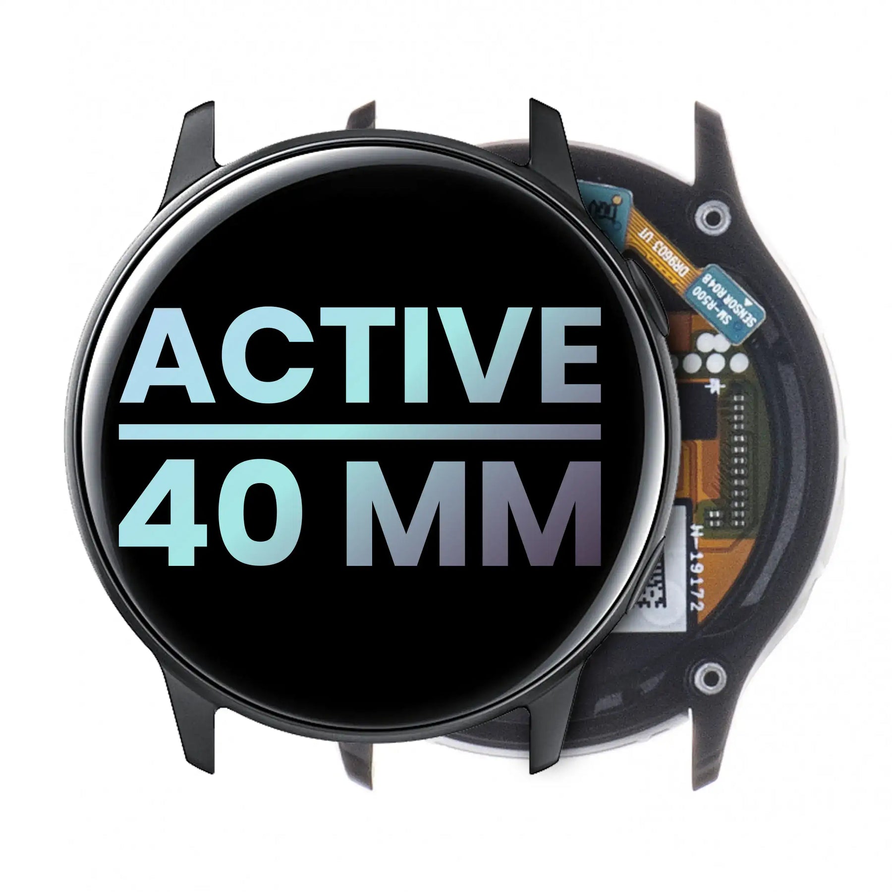 LCD Assembly Compatible For Samsung Galaxy Watch Active (40MM) (Service Pack) (Black)