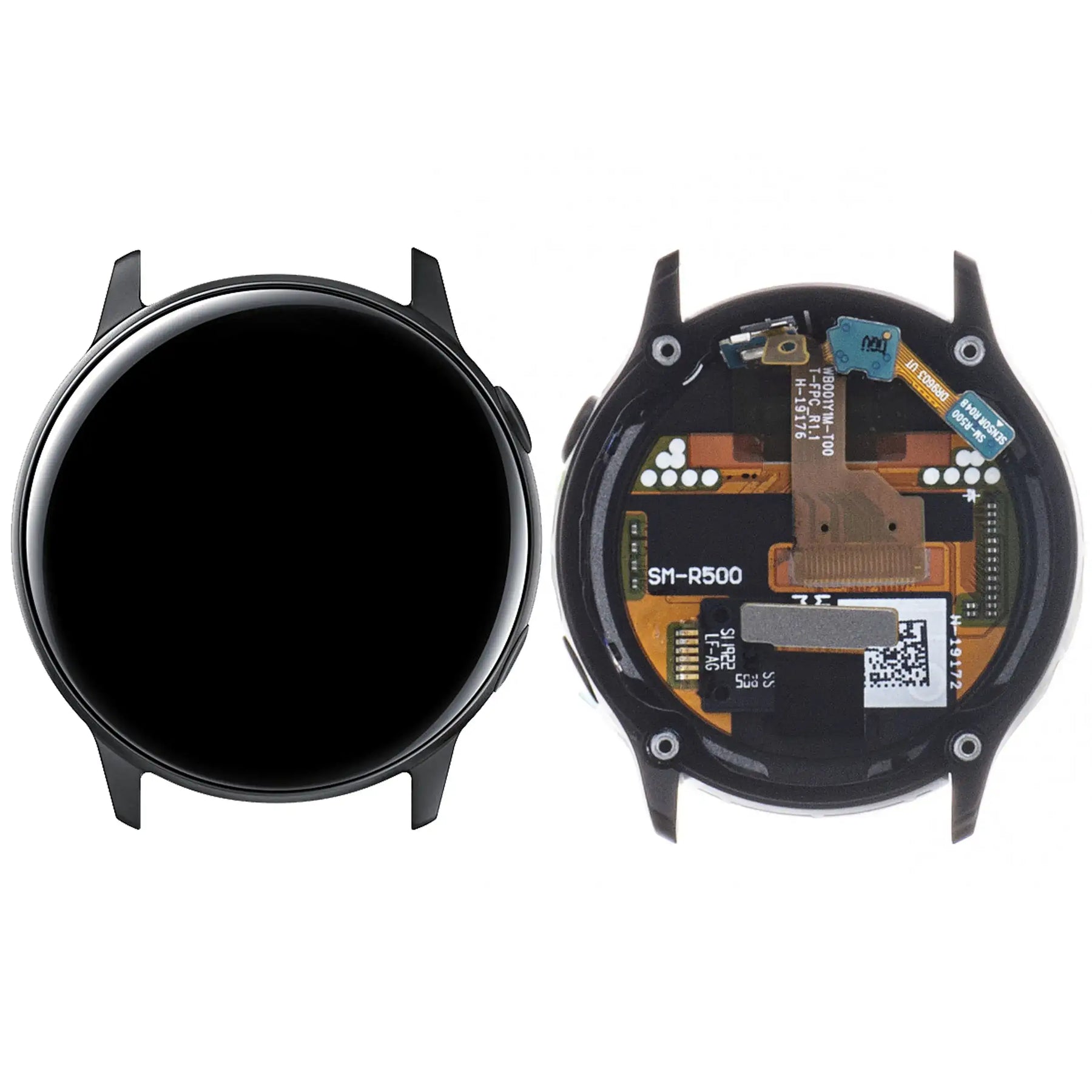LCD Assembly Compatible For Samsung Galaxy Watch Active (40MM) (Service Pack) (Black)