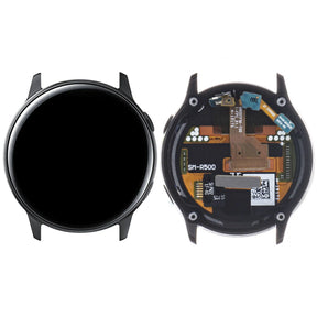 LCD Assembly Compatible For Samsung Galaxy Watch Active (40MM) (Service Pack) (Black)