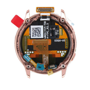 LCD Assembly Compatible For Samsung Galaxy Watch Active (40MM) (Service Pack) (Gold)