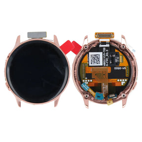 LCD Assembly Compatible For Samsung Galaxy Watch Active (40MM) (Service Pack) (Gold)