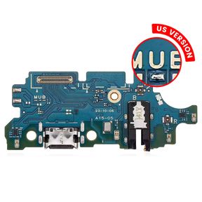 Charging Port Board With Headphone Jack Compatible For Samsung Galaxy A15 (A155 / 2023) / A15 5G (A156 / 2023) (US Version) (Premium)