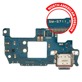 Charging Port Board Compatible For Samsung Galaxy S23 FE 5G (US Version) (Premium)