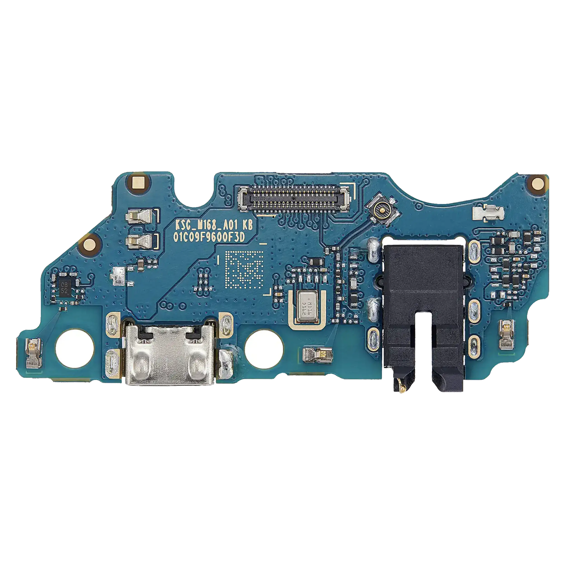 Charging Port Board With Headphone Jack Compatible For Samsung Galaxy A03 Core (A032 / 2021) (Aftermarket Plus)