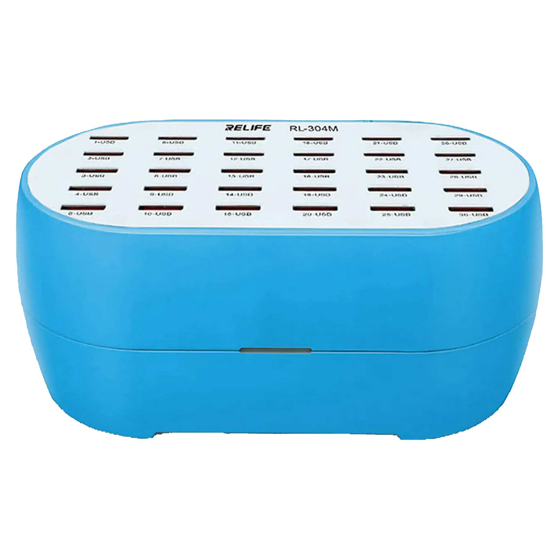 ReLife RL-304M 30 USB Port High Power 160W Charging Hub (Sunshine)