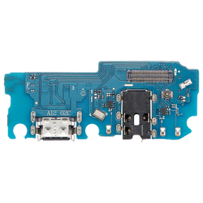 Charging Port With Headphone Jack Compatible For Samsung Galaxy A12 (A125 / 2020) (Vemake)