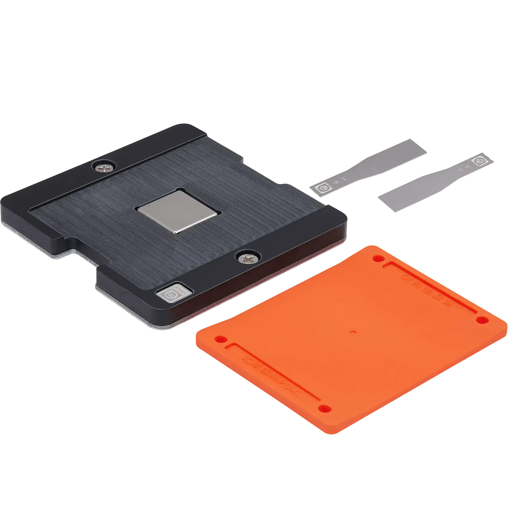 PD-C Planting Tin Base & Thermal Insulation Silicone Pad Set (Amaoe)