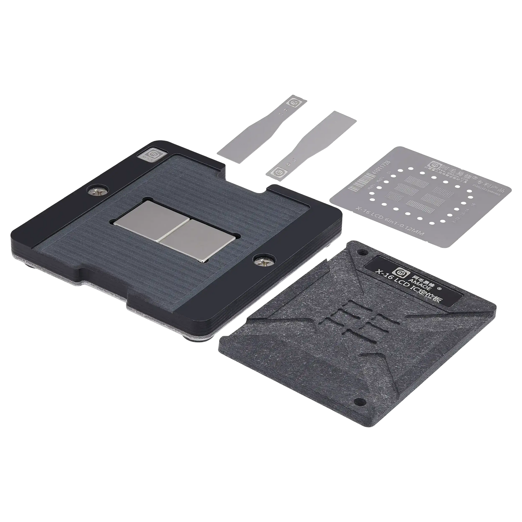 Display IC Reballing Platform Compatible For iPhone X -16 Series (Amaoe)