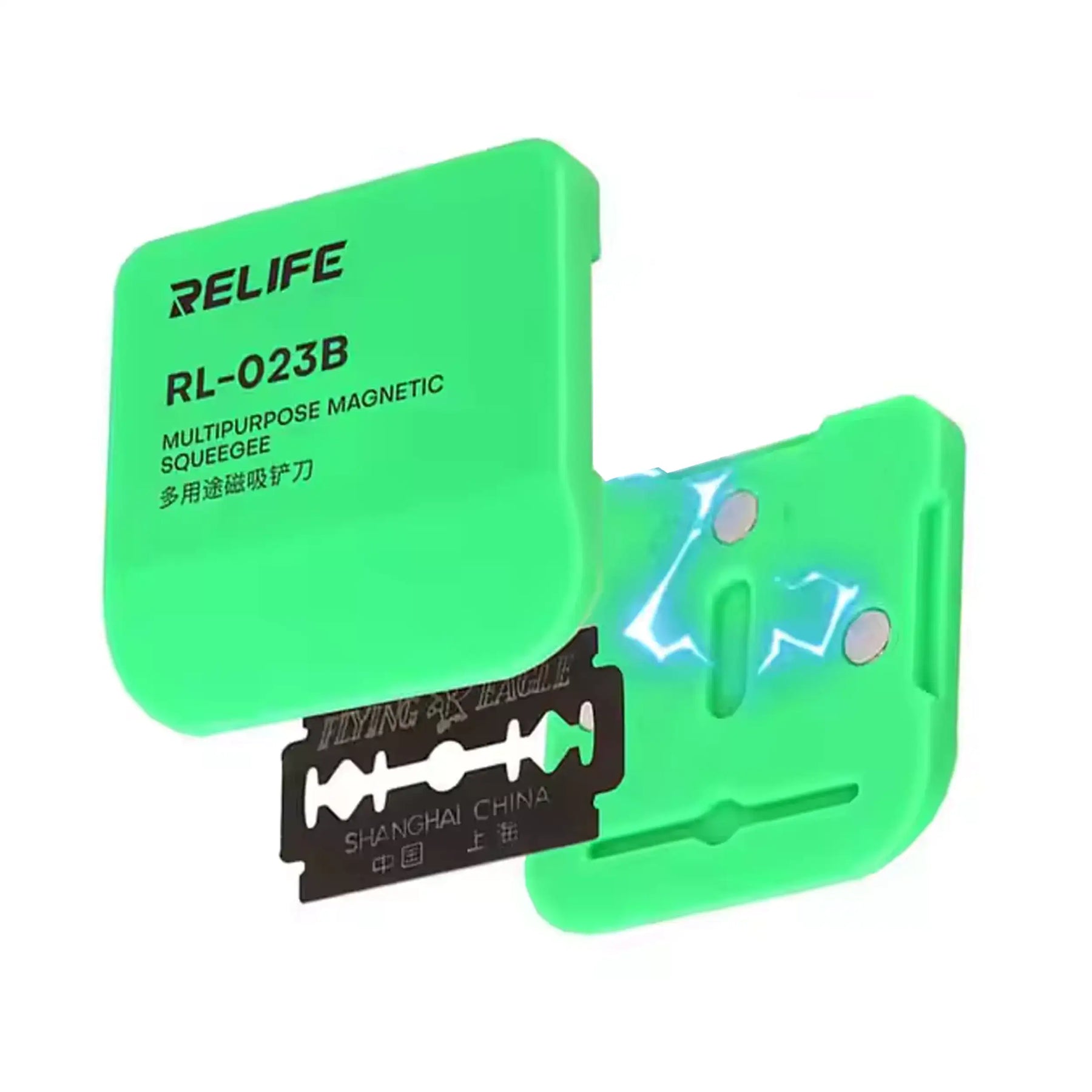 RL-023B Magnetic Squeegee Opening Tool Compatible For Phones/Tablets (Relife)
