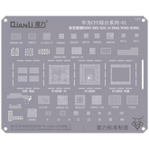 Bumblebee Stencil (QS520) Huawei CPU 01-Kirin 9000 / 985 / 820，HI36AO / 6290 / 6290L (Qianli)