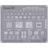 Bumblebee Stencil (QS511) Qualcomm CPU 11-Snapdragon 6Gen1 / 8Gen2 / 8Gen3-SM6450 / 8550 / 8650 (Qianli)