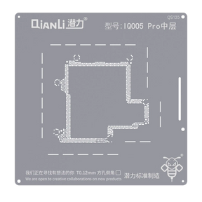 Bumblebee Stencil (QS135) For Vivo IQOO5 Pro 5G Middle Layered (Qianli)
